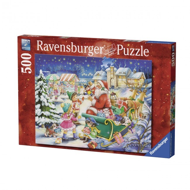 Ravensburger Christmas Joy Jigsaw PuzzleRavensburger Puzzles, Games