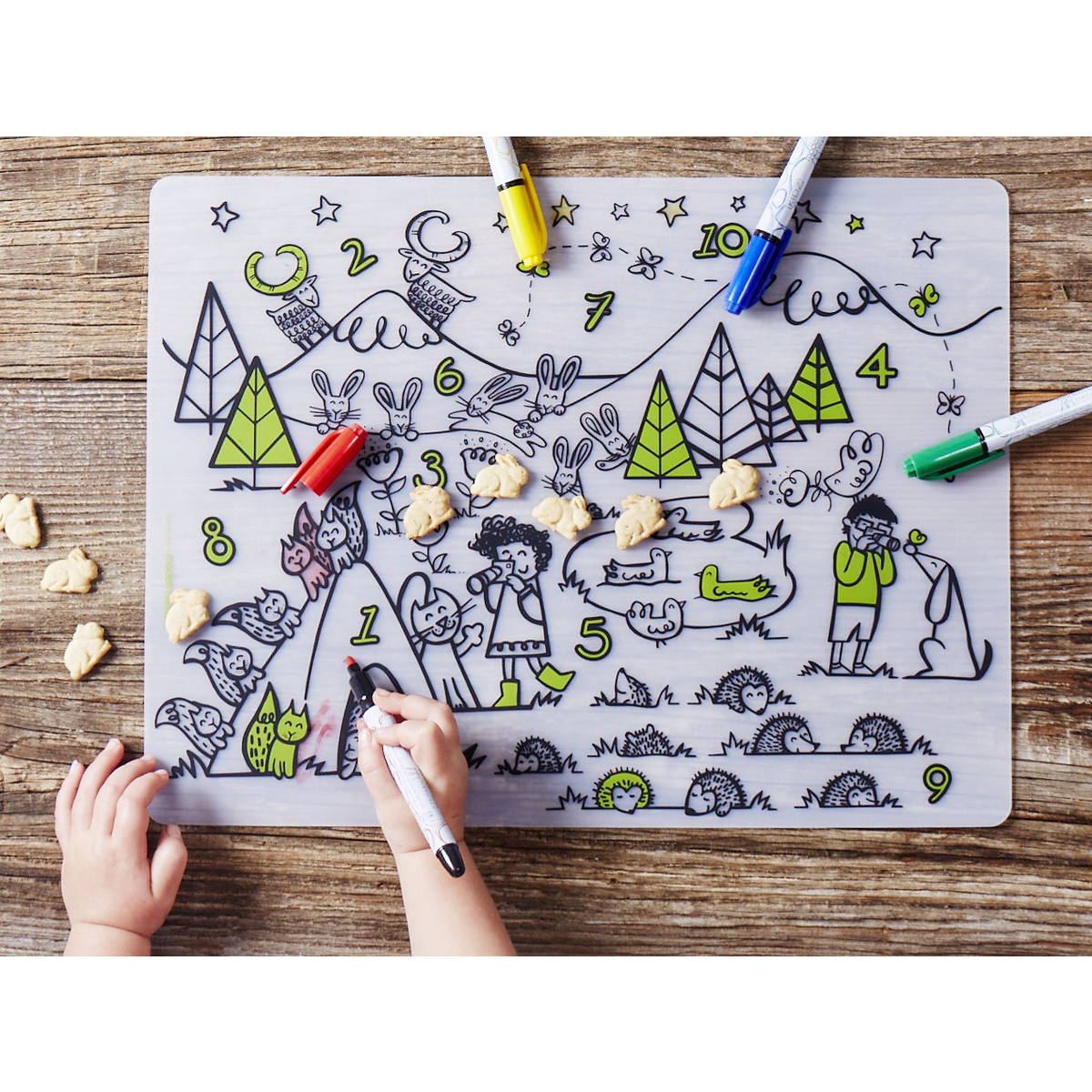Modern Twist Mark Mat Numbersmodern Twist Mark Mats Ecofriendly - Modern Twist Mark Mat Silicone Placemat Numbers modern twist mark mat numbersmodern twist mark mats ecofriendly - modern twist mark mat silicone placemat numbers