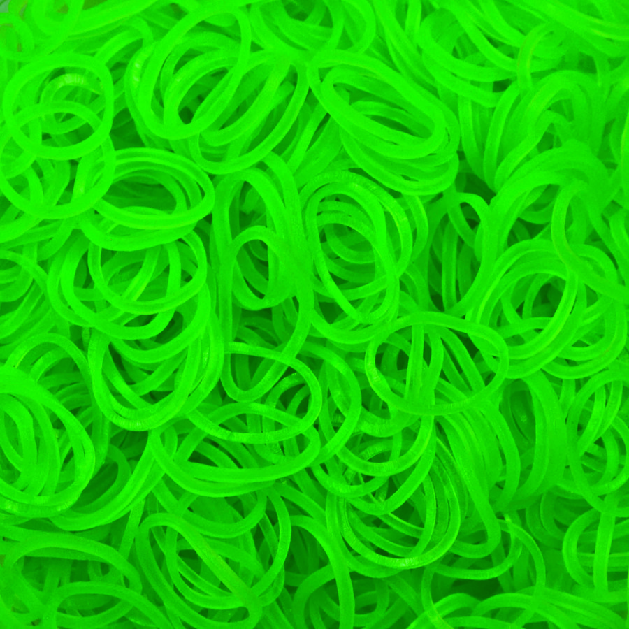Buy Green Rubber Bands for Rainbow Loom Australia/New Zealand Rainbow Loom Kit Rubber Band Bracelet