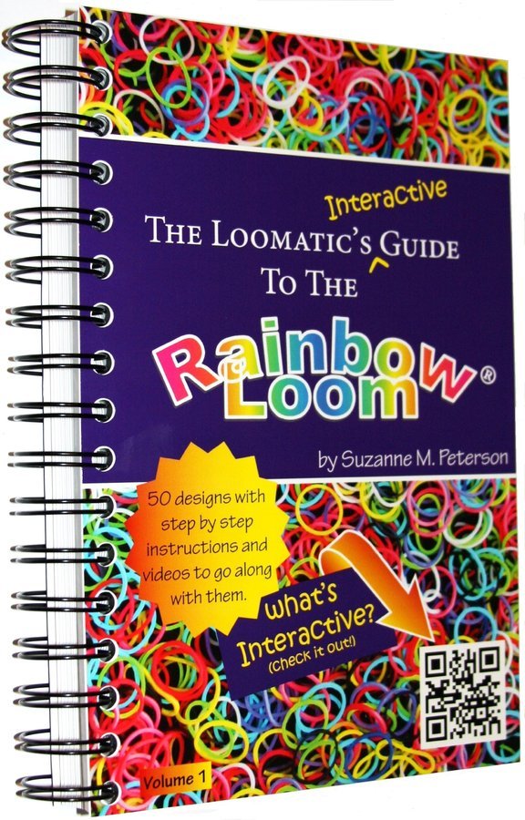 Loomatics Interactive Guide to Rainbow Loom Book