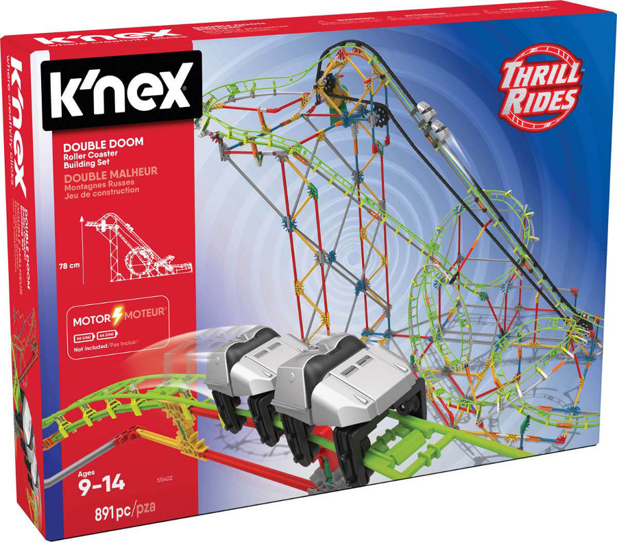 K'NEX Thrill Rides Double Doom Roller Coaster Building SetBuy K'NEX