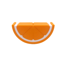 Silicone Orange Puzzle