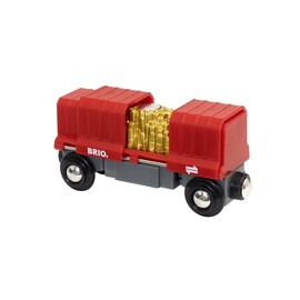 BRIO - Gold Load Cargo Wagon 