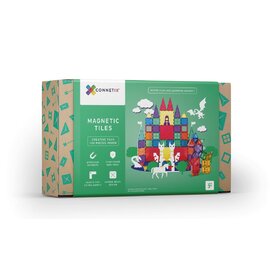 Connetix Tiles Rainbow 102 Piece Creative Pack