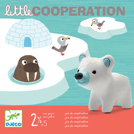 Djeco Little Cooperation Game for Toddlers