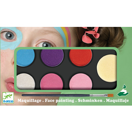 Djeco Sweet Body Art & Face Painting Palette | 6 Colours