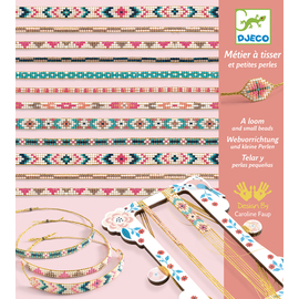 Djeco Tiny Beads Bracelets & Loom