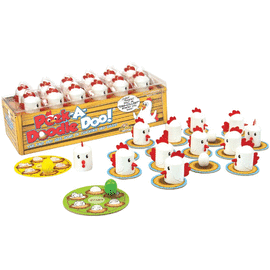Fat Brain Toy Co. - Peek-A-Doodle-Doo Memory Game