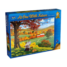 Holdson At One with Nature A World of Her Own 1000pc Jigsaw Puzzle