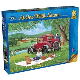 Holdson At One with Nature Far From the Crowd 1000pc Jigsaw Puzzle