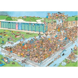 Jan Van Haasteren | Pool Pile Up 1000pc Jigsaw Puzzle