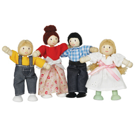 Le Toy Van - Daisylane My Family Wooden Dolls