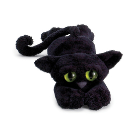 Manhattan Toy Co. Lanky Cat - Ziggie | Poseable Cat Plush Toy