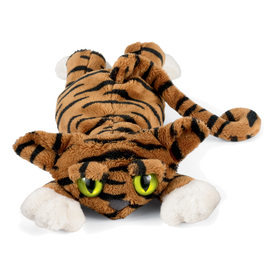 Manhattan Toy Co. Lanky Cat - Todd Tiger | Poseable Cat Plush Toy