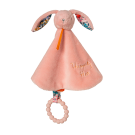 Manhattan Toy Co. Hippity Hop Pink Bunny Blankie