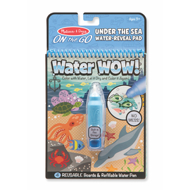 Melissa & Doug - On The Go Water WOW! Under The Sea