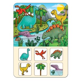 Orchard Toys - Dinosaur Lotto Game