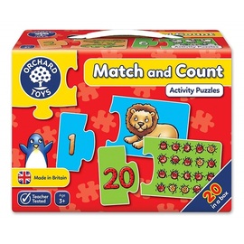 Orchard Toys - Match and Count Puzzles