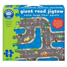 Orchard Toys - Giant Road Jigsaw Puzzle 20pce