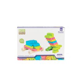 Once Kids - Eco Bricks Colour PLUS Education 66 Piece