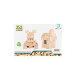 Once Kids - Eco Bricks PLUS Education 38 Piece