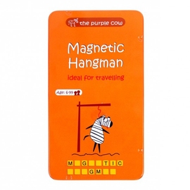 The Purple Cow Magnetic Hangman Travel Game