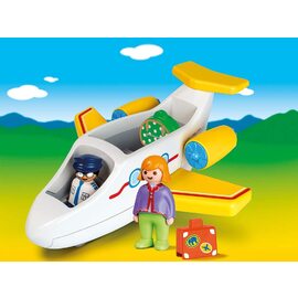 Playmobil 1.2.3 | Plane with Passenger