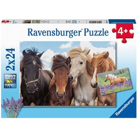 Ravensburger - Horse Friends 2x24pc Jigsaw Puzzle
