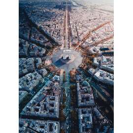 Ravensburger - Paris From Above 1000pc Jigsaw Puzzle