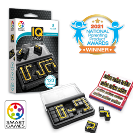 SmartGames IQ Circuit Travel Game