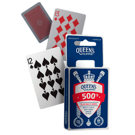 Queens Slipper 500 Playing Cards