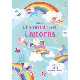 Usborne - Little First Stickers Unicorns