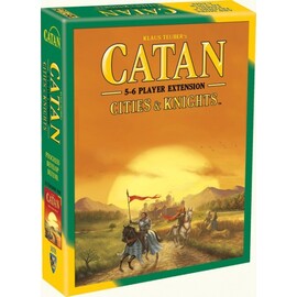 Catan Cities & Knights - 5 to 6 Player Extension Pack