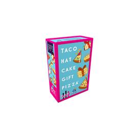 Blue Orange Games - Taco Hat Cake Gift Pizza Game