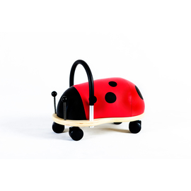 Wheely Bug Ladybug Small - Wooden Ride On