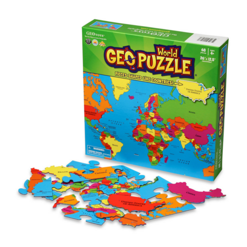 GeoToys - GeoPuzzle World Map