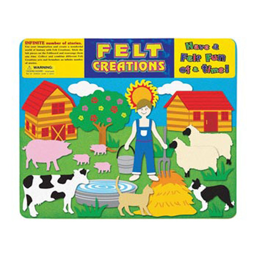 Felt Creations - Farm Felt Story Board