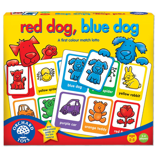 Orchard Toys - Red Dog Blue Dog Lotto Game