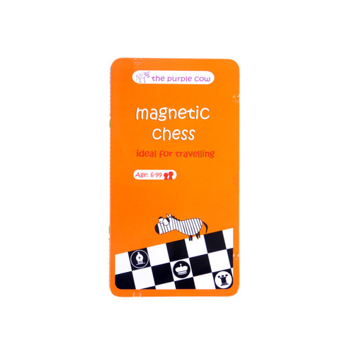The Purple Cow Magnetic Chess Travel Game