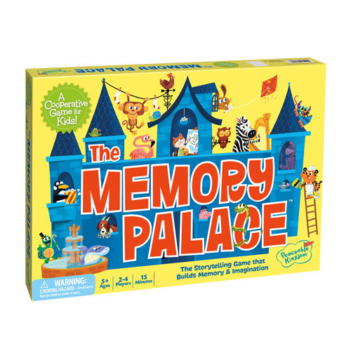 Peaceable Kingdom The Memory Palace Board Game