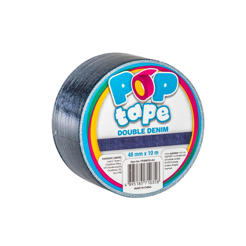 Buy Denim Blue POPtapeDuct Tape AustraliaFull Range of Coloured and