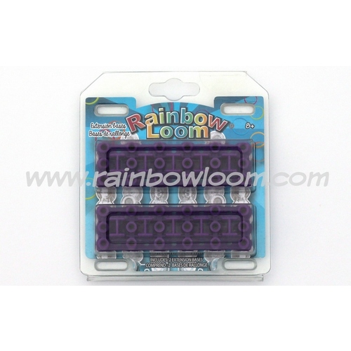 Rainbow Loom 6 Pin Extension Bases - 2 Pack