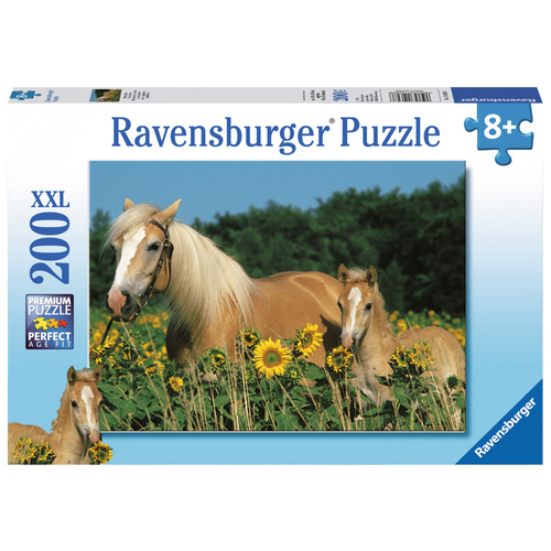 Ravensburger - Happy Horses 200pc XXL Jigsaw Puzzle