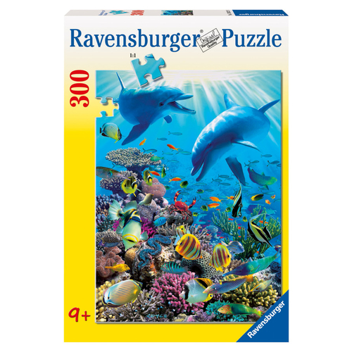 Ravensburger - Underwater Adventure Jigsaw Puzzle 300pc