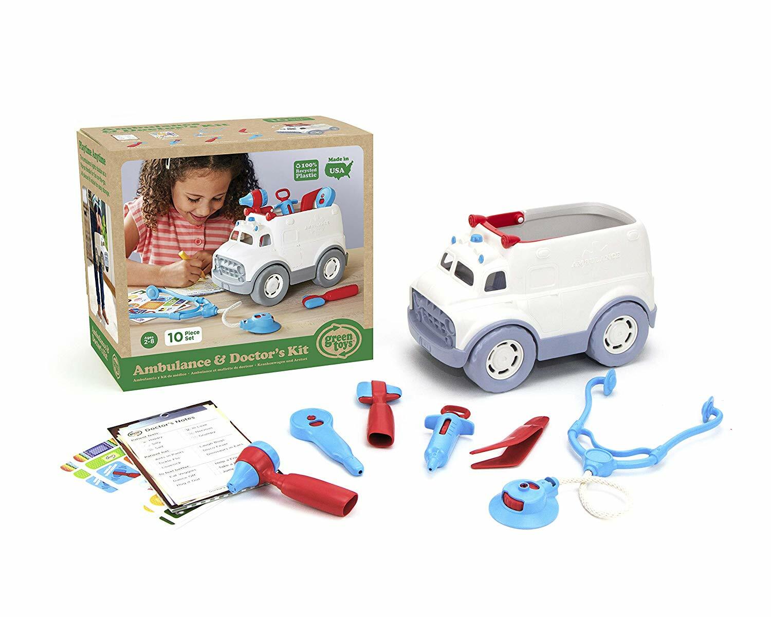 Green Toys Ambulance & Doctor's Kit | Eco-friendly ...
