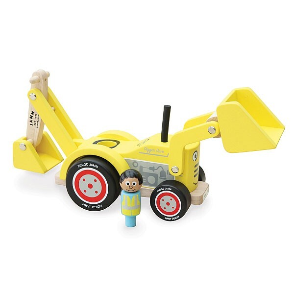 Indigo Jamm Digger Dave Awesome Range of Wooden Games and Toys Australia