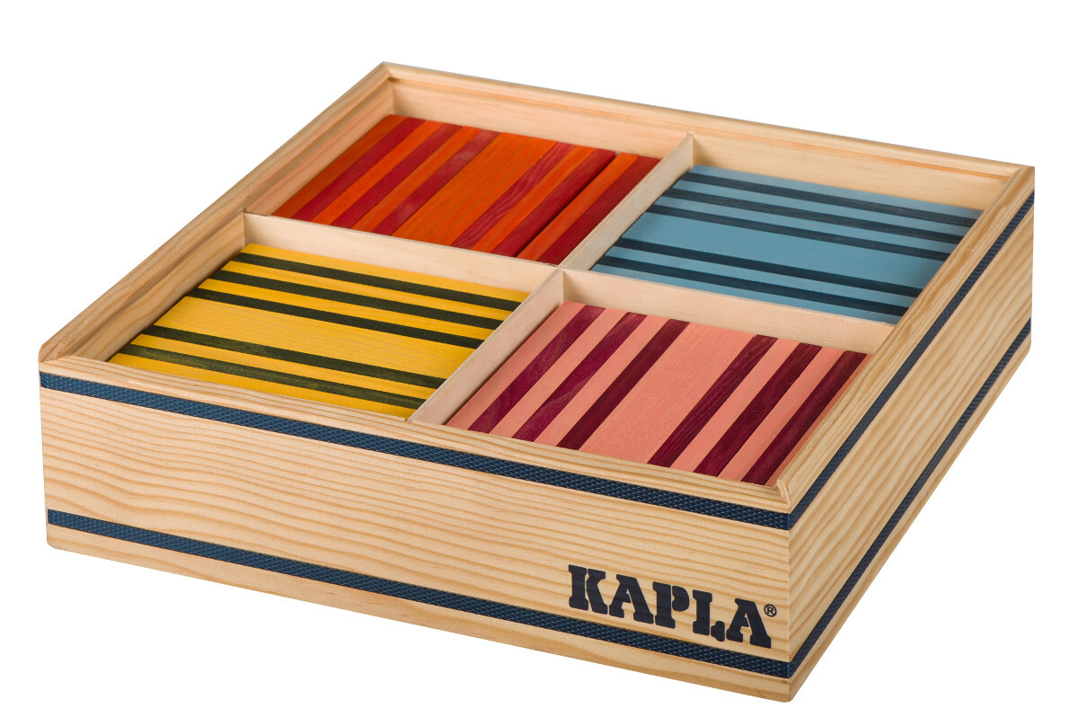 KAPLA® Construction 100 Planks –