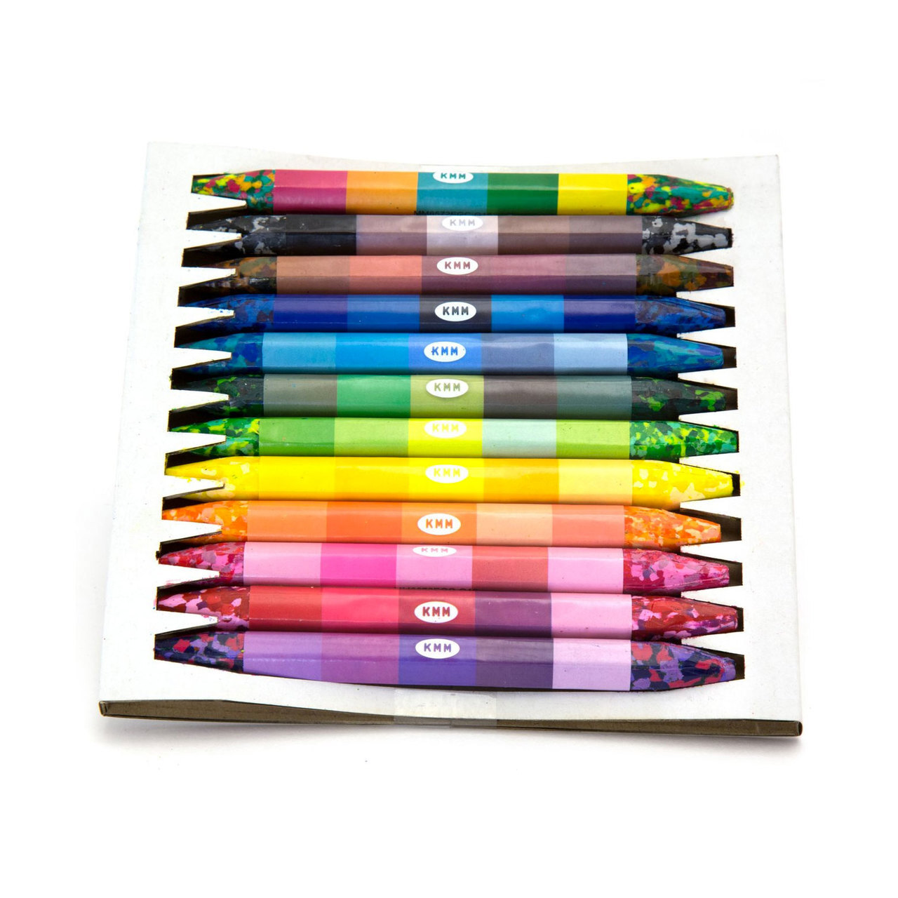 Kid Made Modern Confetti Crayons 12pk ­ Kids Art Supplies & Colouring