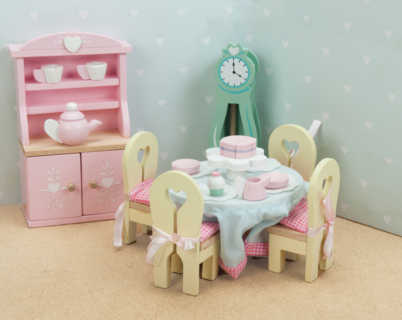 Le Toy Van Daisylane Drawing Room Sustainable Wooden Dollhouse Furniture Australia
