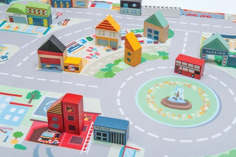 Le Toy Van My First Town Playmat Car Playmats Australia Toys For